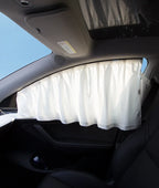 tesla model 3 highland 2024 Anti-uv Window Sunshade Side Window High-density Track Curtains for Camping Privacy Curtain