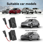 Tesla Model 3 Y Juniper LED Puddle Lights Ultra-Bright Welcome Lamp