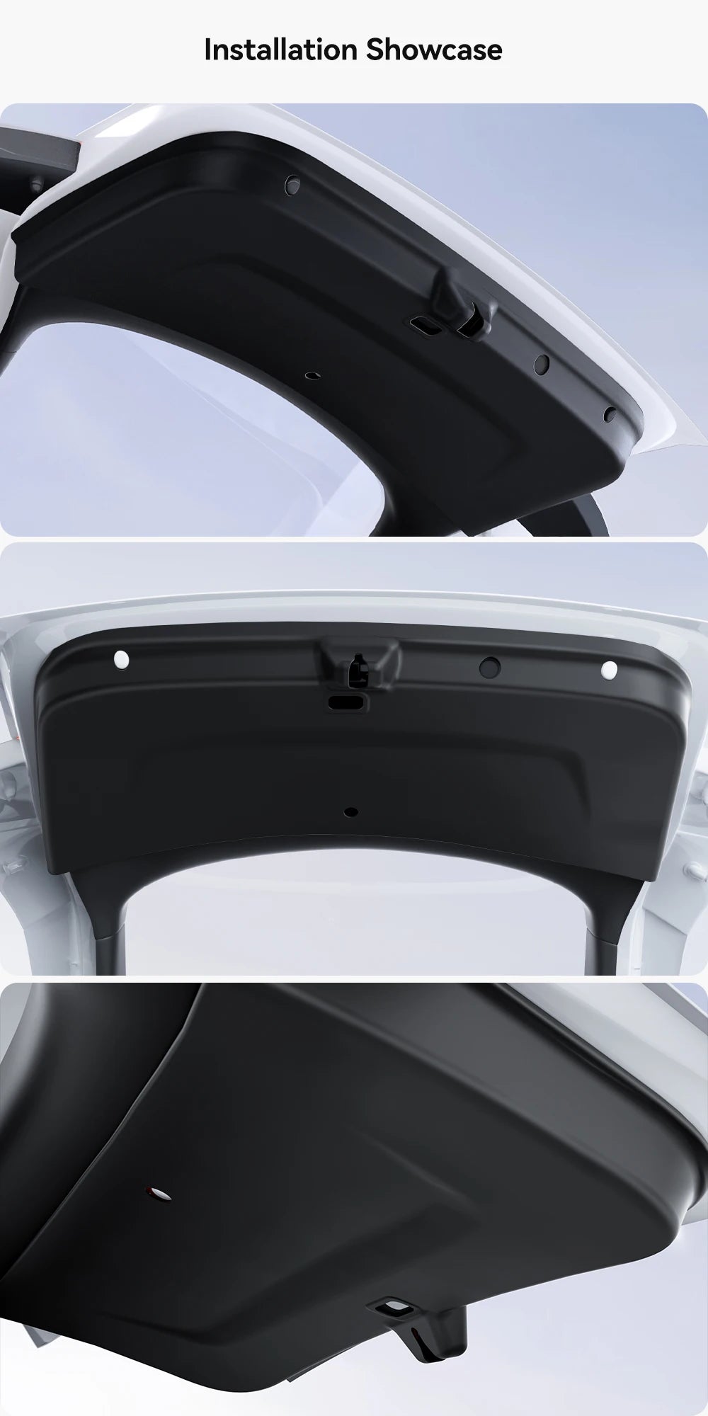 2025-2026 Tesla Model Y Juniper Trunk Tailgate Protector Mat | TPE Pad