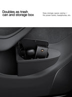 2025-2026 Tesla Model Y Juniper Front Door Privacy Storage Box | 2-Pack