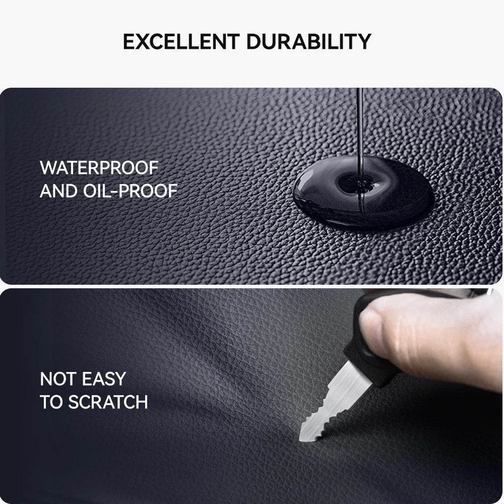 Tesla Model 3 Y Nappa Leather Interior Door Handle Protector 2021-2026
