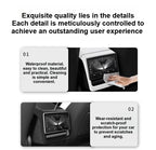 Tesla Model 3 Model Y Juniper 2025 Up Rear Screen Frame Armrest Box Cover Pad Ventilation Mask Protector Cover Accessories
