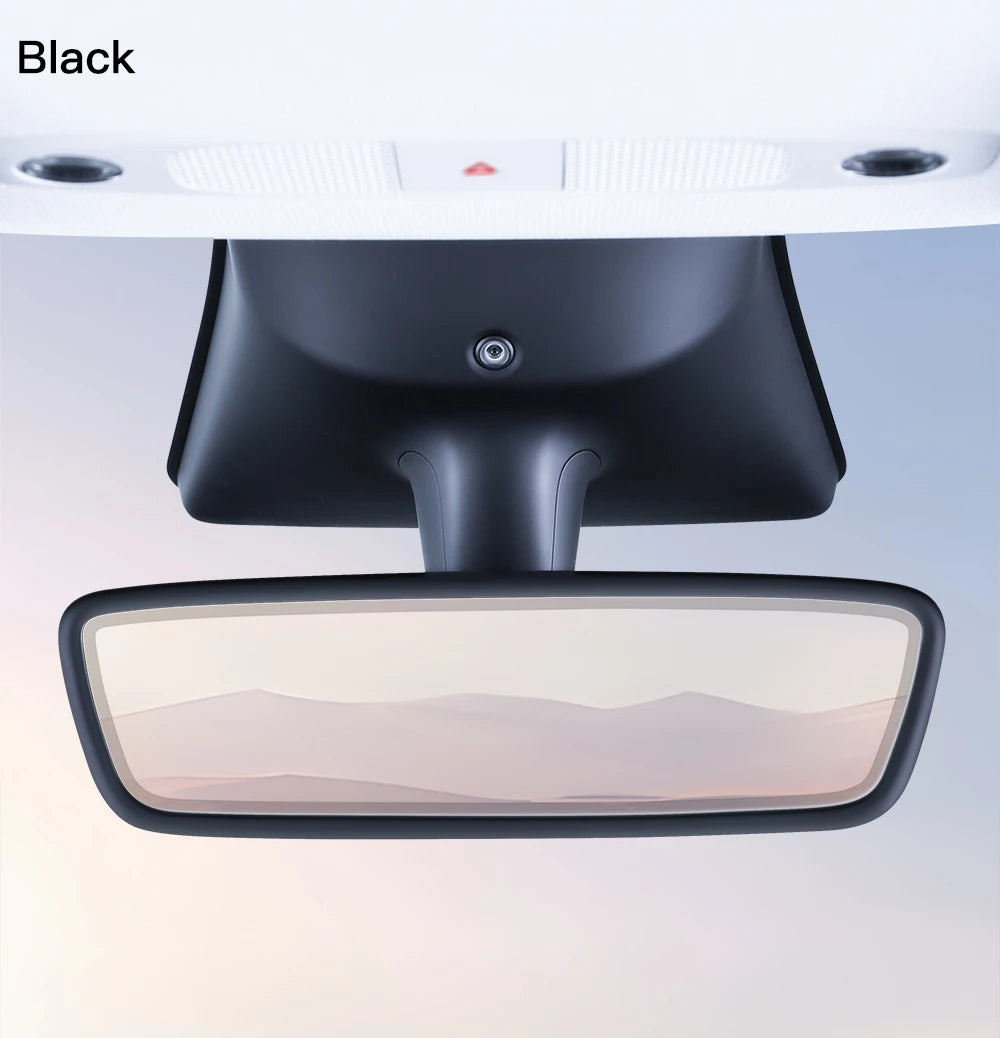 Tesarca Silicone Rear View Mirror Frame for Tesla Model 3 Y（2019-2026）