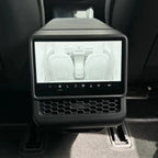 Tesla Model 3 Model Y Juniper 2025+ Armrest Console Cover Rear Air Vent Mask Holder Rear Protection Kick Panel Interior Trim
