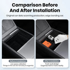 Tesla Model 3 Highland & Y Juniper Hidden Center Console Organizer
