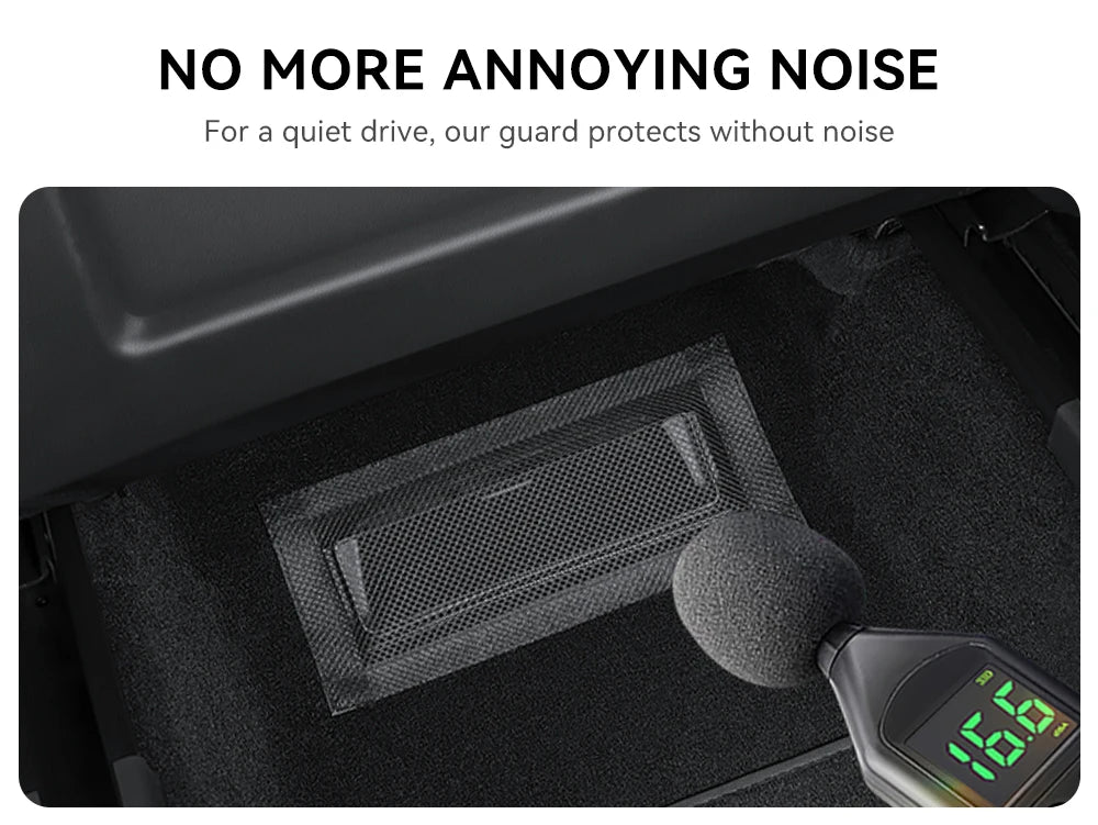 Under Seat Air Vent Cover Mesh for Tesla Model 3 & Y (2021-2026)