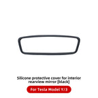 Tesarca Silicone Rear View Mirror Frame for Tesla Model 3 Y（2019-2026）