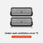 Under Seat Air Vent Cover Mesh for Tesla Model 3 & Y (2021-2026)