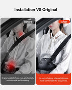 Universal Seatbelt Adjuster Neck Guard for Tesla Model 3 Y All Cars