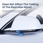 Car Rearview Mirror Protector For Tesla Model 3 Y Highland Juniper 2021-2025 Mirror Protector Vehicle Anti-collision Strip
