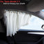 tesla model 3 highland 2024 Anti-uv Window Sunshade Side Window High-density Track Curtains for Camping Privacy Curtain