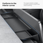 Tesla Model 3 Highland / Y Juniper Rear Screen Hidden Storage Box & Tissue Tray
