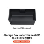 Under-Seat Storage for Tesla Model Y Juniper 2025
