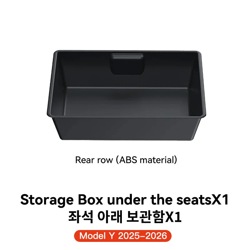 Under-Seat Storage for Tesla Model Y Juniper 2025