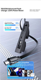 45W Hidden GaN USB Hub for Tesla Model 3 Highland & Model Y Juniper