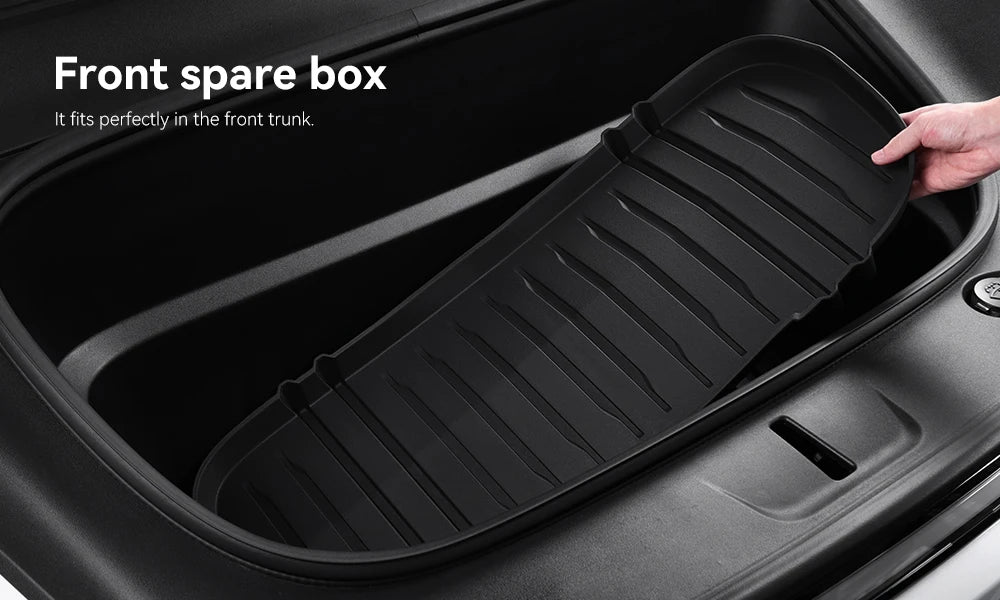 Tesla Model Y Juniper Front Trunk Frunk Mat All-Weather Protection