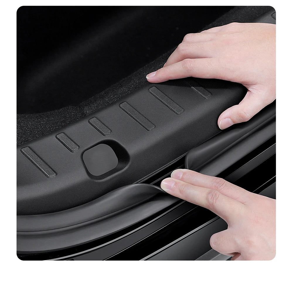 TPE Trunk Sill Protector for Tesla Model 3 & Model Y (2021-2026)
