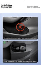 2025-2026 Tesla Model Y Juniper Front Door Privacy Storage Box | 2-Pack