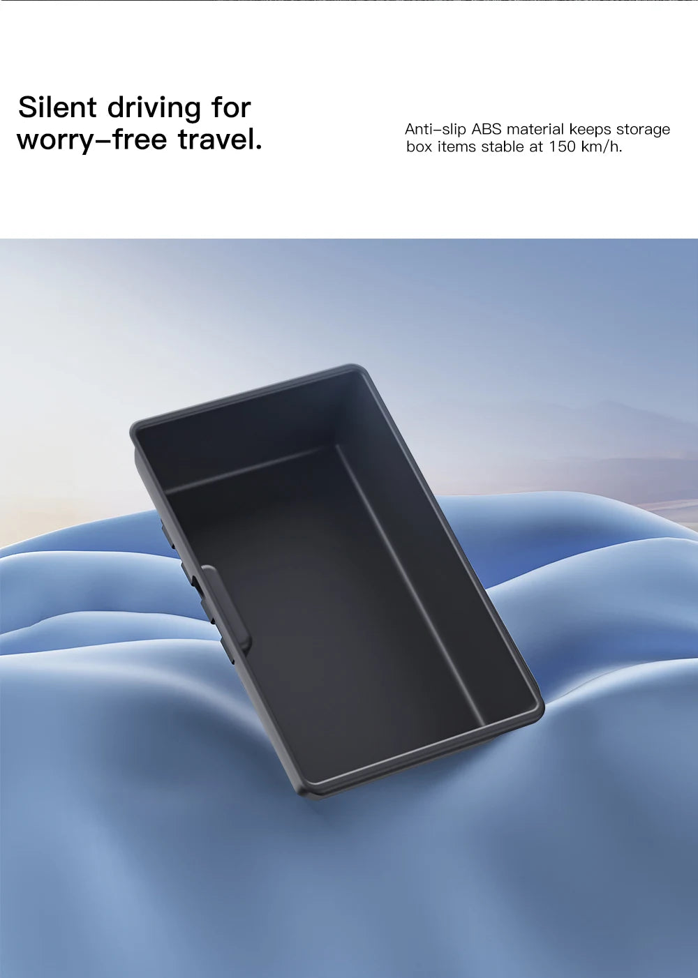 Under-Seat Storage for Tesla Model Y Juniper 2025