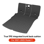 Tesla Model Y Juniper 2026 TPE Floor Mats with Door Sill Protection