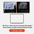 Universal Tesla Screen Protector for Model 3/Y (2024-2026) | All Generations Incl. Highland & Juniper