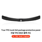 TPE Trunk Sill Protector for Tesla Model 3 & Model Y (2021-2026)