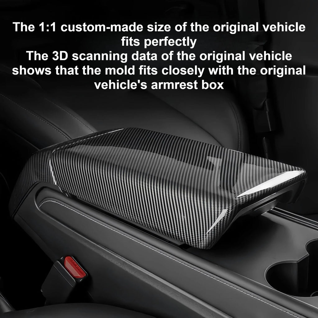 Tesla Model 3 Model Y Juniper 2025+ Armrest Console Cover Rear Air Vent Mask Holder Rear Protection Kick Panel Interior Trim