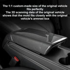 Tesla Model 3 Model Y Juniper 2025+ Armrest Console Cover Rear Air Vent Mask Holder Rear Protection Kick Panel Interior Trim