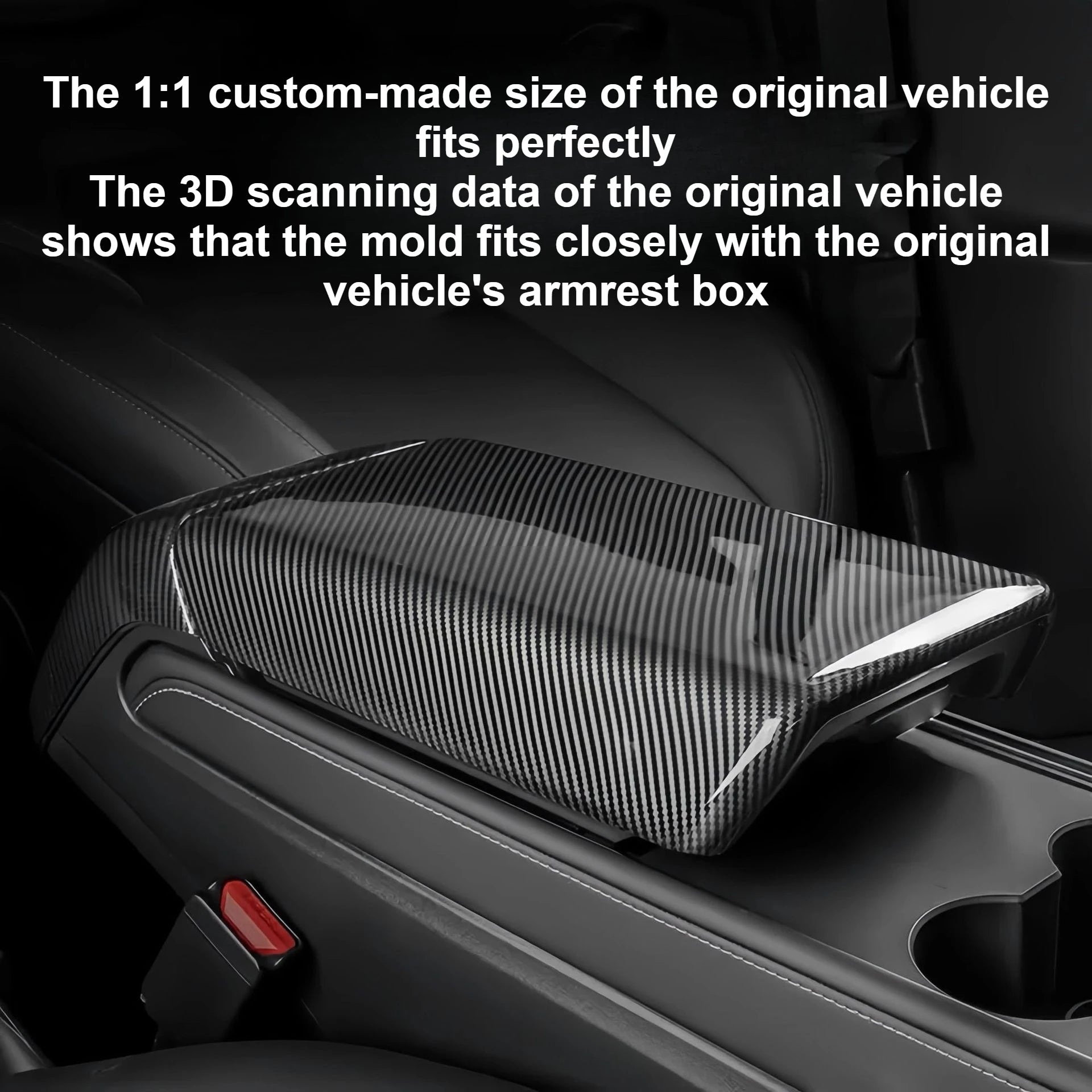 Tesla Model 3 Model Y Juniper 2025+ Armrest Console Cover Rear Air Vent Mask Holder Rear Protection Kick Panel Interior Trim