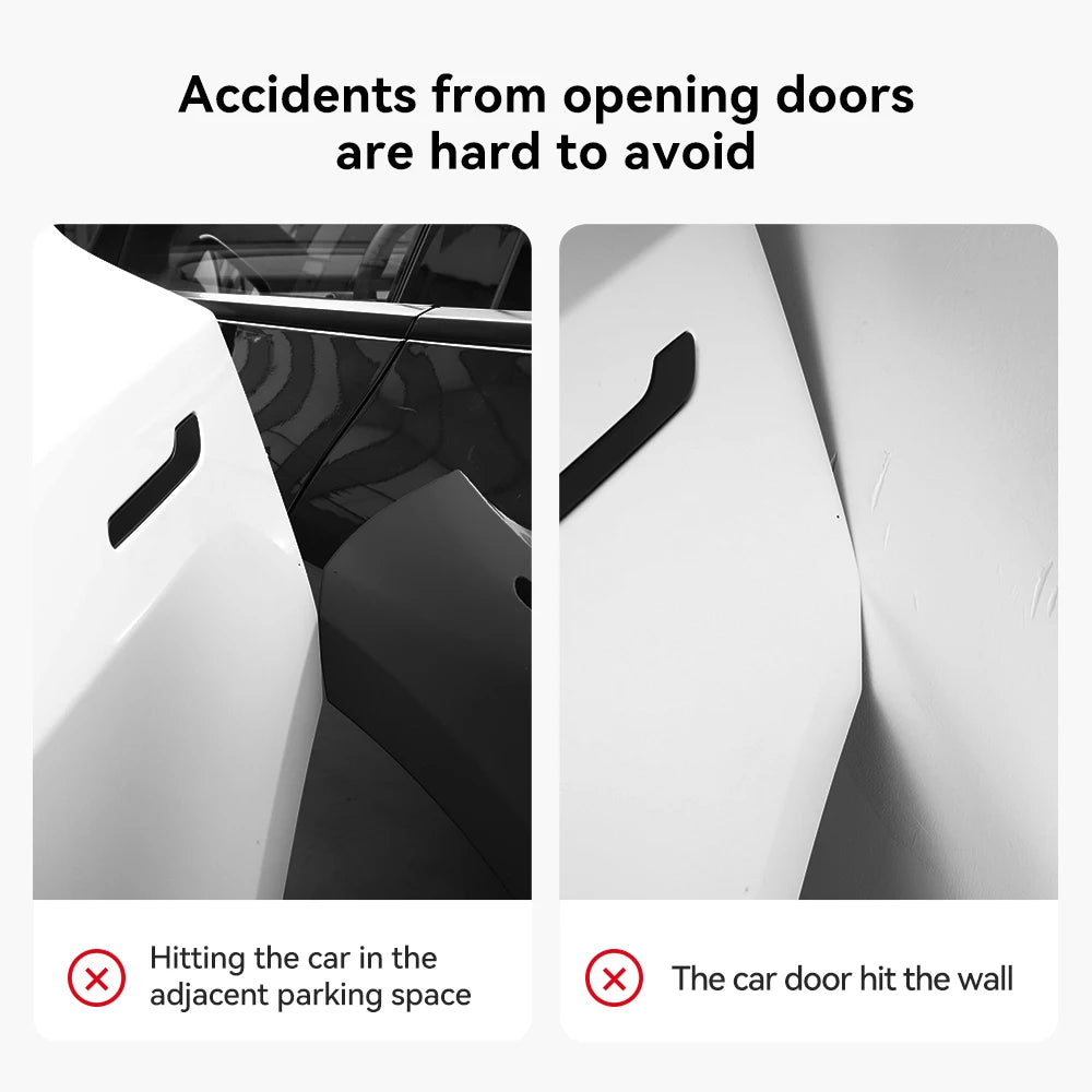 Tesla Model 3 Y Highland Door Edge Guard Anti-Collision Strip 4Pcs