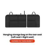 Tesla Model Y Juniper Rear Seat Trunk Hanging Storage Bag Organizer