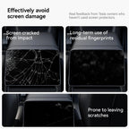 Universal Tesla Screen Protector for Model 3/Y (2024-2026) | All Generations Incl. Highland & Juniper