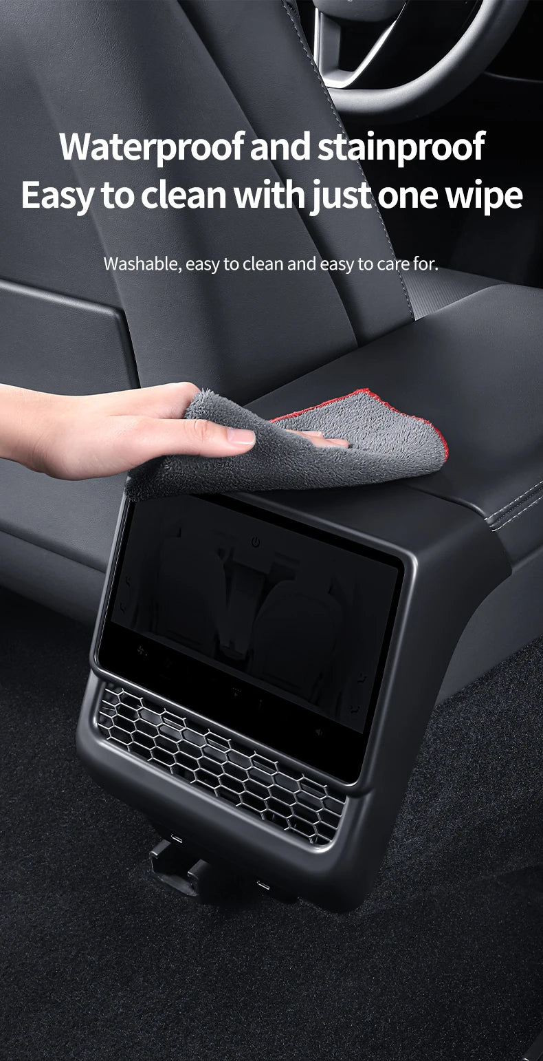 Tesla Model 3 Highland Rear Air Vent Protective Cover Anti-Blocking Grille