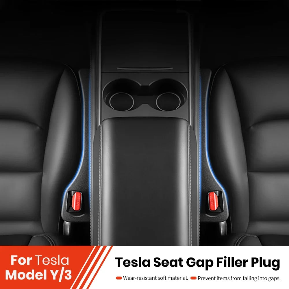 Tesarca Seat Gap Filler for Tesla Model 3 & Y Accessories