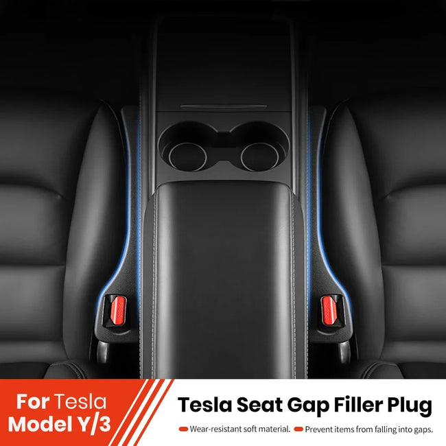 Tesarca Seat Gap Filler for Tesla Model 3 & Y Accessories Hover Image