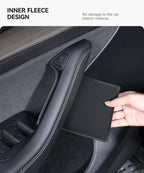 Tesla Model 3 Y Nappa Leather Interior Door Handle Protector 2021-2026