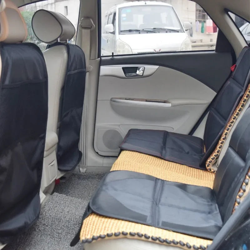 Car Seat Cover Protector for Child Kids Children for Tesla Model 3 Y Protective Pad Anti Dirt Kick Car Seat Covers Accessories